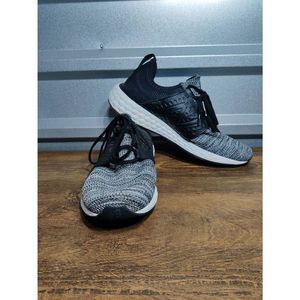 New Balance Fresh Foam Oreo Gray White Black Knit Cruz Size 12